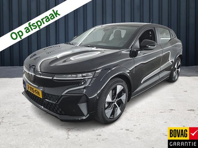 Renault MEGANE E-Tech EV40 Boost Charge Equilibre (131 PK) 1e-Eig. & DealerOnderh. BOVAG-Garantie. NL-Auto. Navigatie/Apple-Carplay/Android-Auto, Adaptive-Cruisecontrol, Keyless-Entry/Start, Parkeersensoren-V+A, Lm-Velgen-18Inch, Privacy-Glas