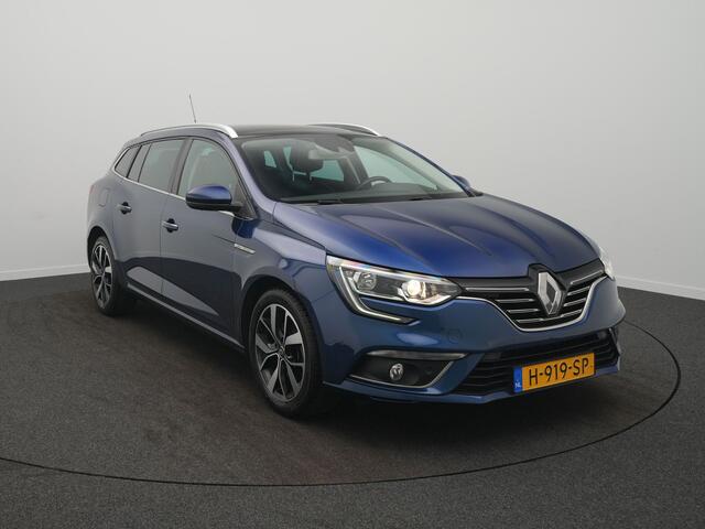Renault MEGANE Estate TCe 160 Bose - RIJKLAARPRIJS - Achteruitrijcamera - Elektrisch Glazen schuif-/kanteldak