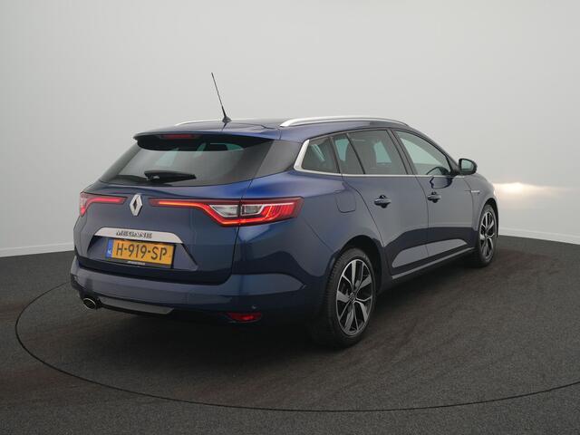 Renault MEGANE Estate TCe 160 Bose - RIJKLAARPRIJS - Achteruitrijcamera - Elektrisch Glazen schuif-/kanteldak