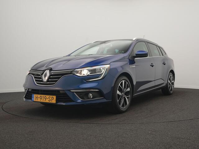 Renault MEGANE Estate TCe 160 Bose - RIJKLAARPRIJS - Achteruitrijcamera - Elektrisch Glazen schuif-/kanteldak