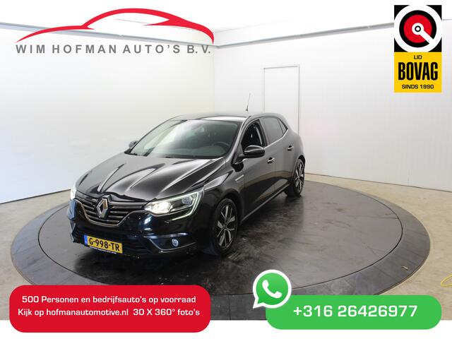 Renault MEGANE 1.3 TCe GT-Line Bose Trekhaak Camera