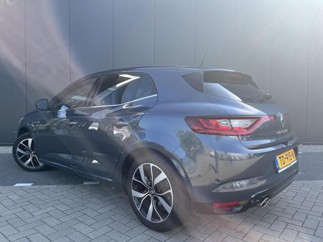 Renault MEGANE TCe 130 Bose 1E EIGENAAR | DEALERONDERHOUDEN | NAVIGATIE | SENSOREN V+A | BOSE | CLIMATE EN CRUISE CONTROL | LEDEREN BEKLEDING |