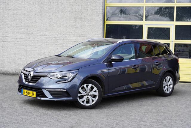 Renault MEGANE Estate 1.3 TCe Limited BJ2020 Lmv 16" | Led | Pdc | Navi | Keyless entry | Trekhaak | Climate control | Cruise control | Extra getint glas