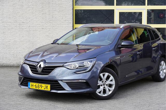 Renault MEGANE Estate 1.3 TCe Limited BJ2020 Lmv 16" | Led | Pdc | Navi | Keyless entry | Trekhaak | Climate control | Cruise control | Extra getint glas