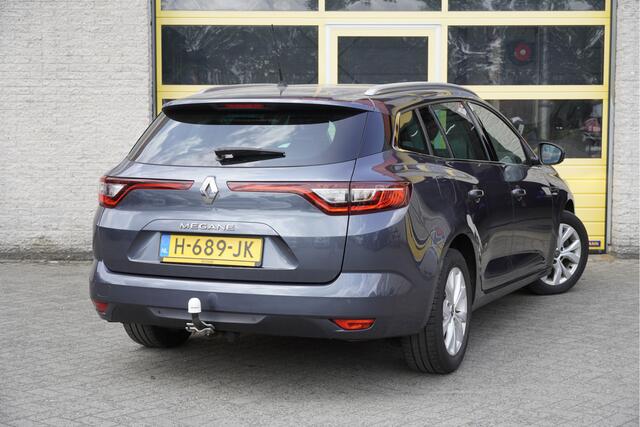 Renault MEGANE Estate 1.3 TCe Limited BJ2020 Lmv 16" | Led | Pdc | Navi | Keyless entry | Trekhaak | Climate control | Cruise control | Extra getint glas
