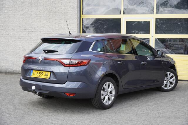 Renault MEGANE Estate 1.3 TCe Limited BJ2020 Lmv 16" | Led | Pdc | Navi | Keyless entry | Trekhaak | Climate control | Cruise control | Extra getint glas