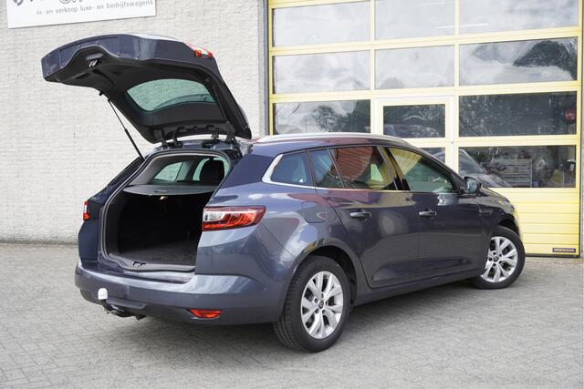 Renault MEGANE Estate 1.3 TCe Limited BJ2020 Lmv 16" | Led | Pdc | Navi | Keyless entry | Trekhaak | Climate control | Cruise control | Extra getint glas
