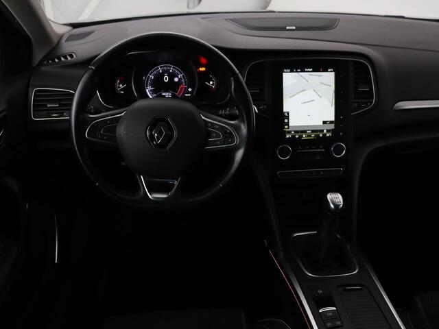 Renault MEGANE 1.2 TCe Bose | Trekhaak | Half leder | Camera | Massage | Navigatie | Climate control | Park Assist | Cruise control | Keyless