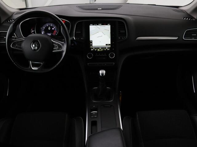 Renault MEGANE 1.2 TCe Bose | Trekhaak | Half leder | Camera | Massage | Navigatie | Climate control | Park Assist | Cruise control | Keyless