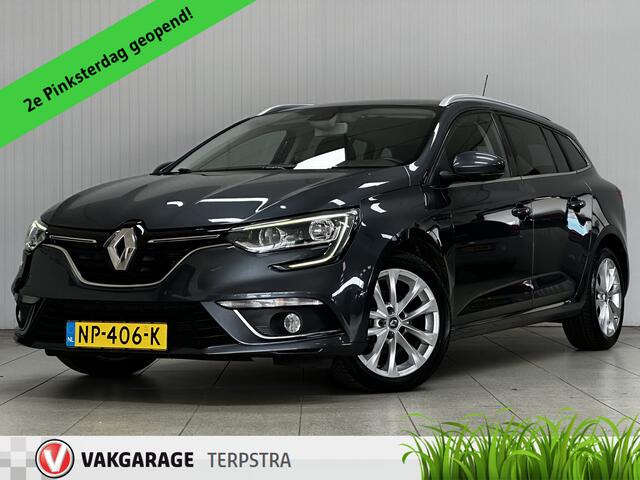 Renault MEGANE Estate 1.2 TCe Zen/ 16'' LMV/ LED Dagrijverl./ DAB+/ Clima/ Navi/ Cruise/ Bluetooth/ Multi.LEDER.Stuur/ Elek.Pakket/ Isofix/ PDC Achter.