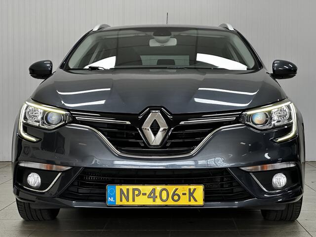 Renault MEGANE Estate 1.2 TCe Zen/ 16'' LMV/ LED Dagrijverl./ DAB+/ Clima/ Navi/ Cruise/ Bluetooth/ Multi.LEDER.Stuur/ Elek.Pakket/ Isofix/ PDC Achter.