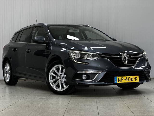 Renault MEGANE Estate 1.2 TCe Zen/ 16'' LMV/ LED Dagrijverl./ DAB+/ Clima/ Navi/ Cruise/ Bluetooth/ Multi.LEDER.Stuur/ Elek.Pakket/ Isofix/ PDC Achter.