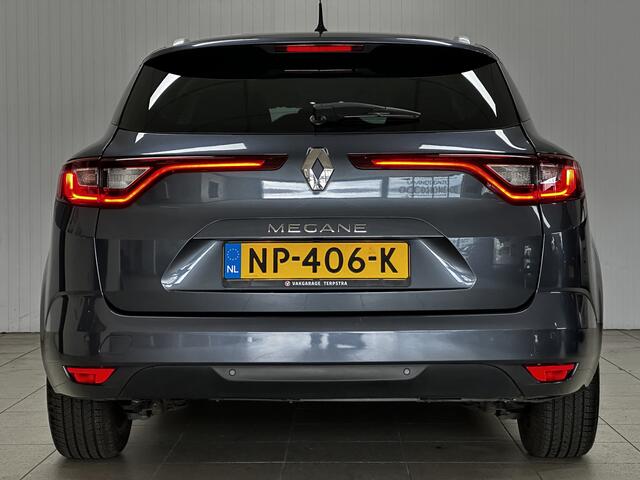 Renault MEGANE Estate 1.2 TCe Zen/ 16'' LMV/ LED Dagrijverl./ DAB+/ Clima/ Navi/ Cruise/ Bluetooth/ Multi.LEDER.Stuur/ Elek.Pakket/ Isofix/ PDC Achter.