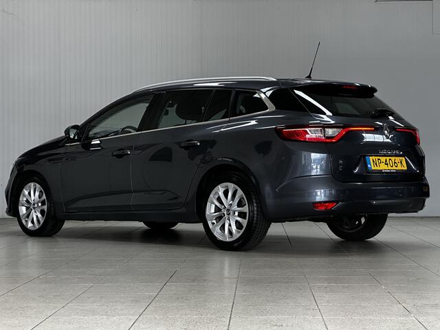 Renault MEGANE Estate 1.2 TCe Zen/ 16'' LMV/ LED Dagrijverl./ DAB+/ Clima/ Navi/ Cruise/ Bluetooth/ Multi.LEDER.Stuur/ Elek.Pakket/ Isofix/ PDC Achter.