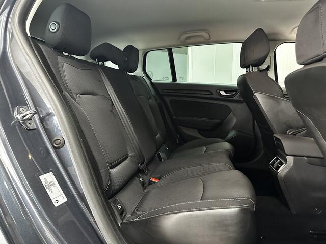Renault MEGANE Estate 1.2 TCe Zen/ 16'' LMV/ LED Dagrijverl./ DAB+/ Clima/ Navi/ Cruise/ Bluetooth/ Multi.LEDER.Stuur/ Elek.Pakket/ Isofix/ PDC Achter.