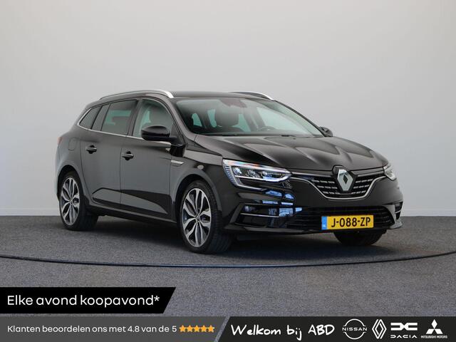 Renault MEGANE Estate E-Tech Plug-In Hybrid 160pk Business Edition One Trekhaak | Stuur/Stoelverwarming | Bekleding Leder | Groot Scherm | Nieuwstaat | Dealer onderhouden