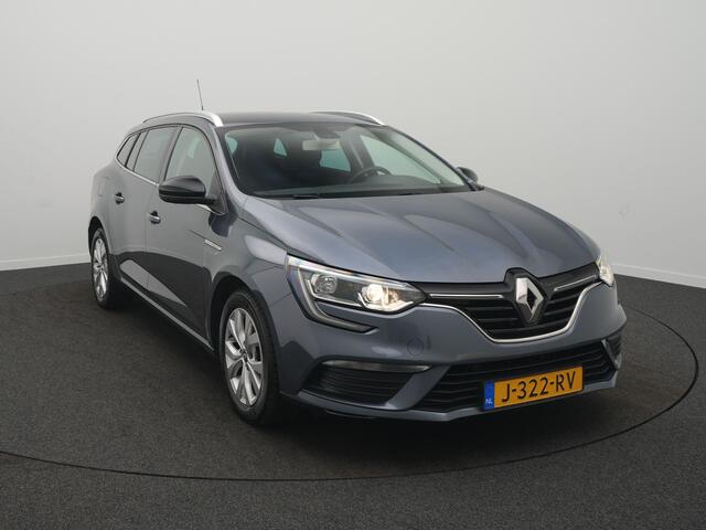 Renault MEGANE Estate TCe 115 Limited - RIJKLAARPRIJS - Navigatiesysteem