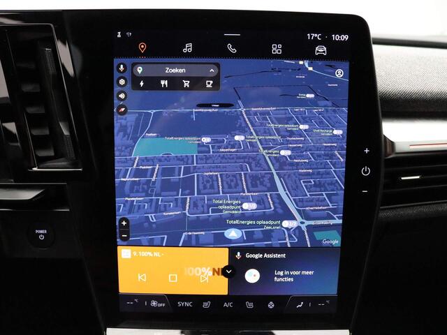 Renault MEGANE E-Tech 220pk EV60 Optimum Charge Iconic Automaat/EDC Harman Kardon | Adapt. Cruise | Navi | Parkeersens. v+a | Stoel-/stuuverw.