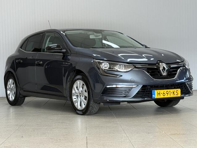 Renault MEGANE 1.3 TCe Limited /Trekhaak! /Apple + Android /KEYLESS! /DAB+! /Navi /Climat /Cruise /Elek. pakket /Bluetooth /Regensensor /16"LMV /LED Dagrijverl. /Extra getint glas /PDC.