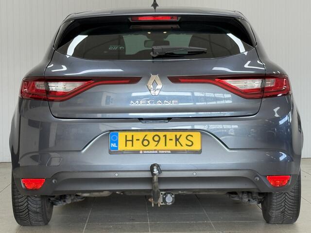 Renault MEGANE 1.3 TCe Limited /Trekhaak! /Apple + Android /KEYLESS! /DAB+! /Navi /Climat /Cruise /Elek. pakket /Bluetooth /Regensensor /16"LMV /LED Dagrijverl. /Extra getint glas /PDC.