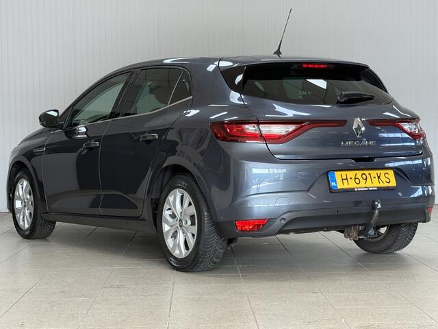 Renault MEGANE 1.3 TCe Limited /Trekhaak! /Apple + Android /KEYLESS! /DAB+! /Navi /Climat /Cruise /Elek. pakket /Bluetooth /Regensensor /16"LMV /LED Dagrijverl. /Extra getint glas /PDC.