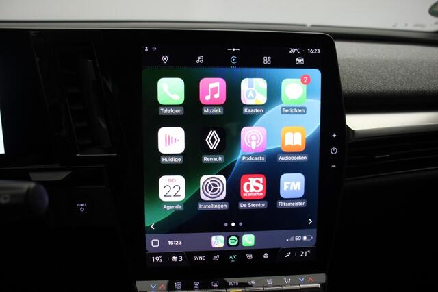 Renault MEGANE EV60 E-Tech Optimum Charge Evolution ER - Carplay, Stoel/stuur verwarm.
