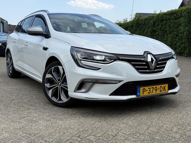 Renault MEGANE Estate 1.3 TCE GT-LINE AUTOMAAT NAVI/XENON/ST.VERWARM/LEER B