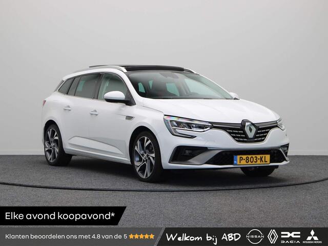 Renault MEGANE Estate E-Tech Plug-in Hybrid 160pk R.S. Line | Accu Score 89% | Panoramadak | Stoelverwarming | Trekhaak | Navigatie | Cruise control |