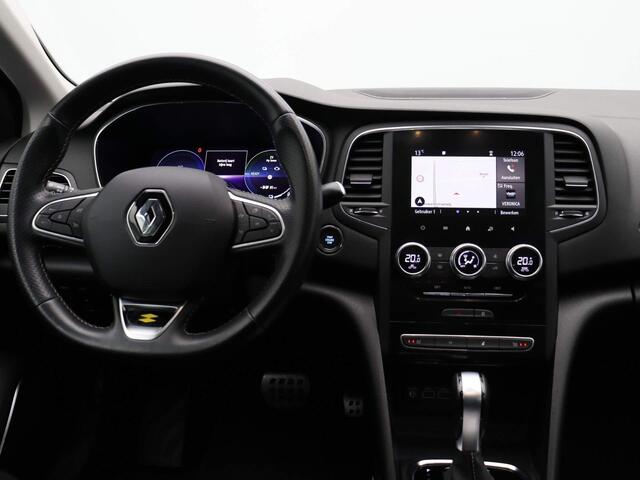 Renault MEGANE Estate E-Tech Plug-in Hybrid 160pk R.S. Line | Accu Score 89% | Panoramadak | Stoelverwarming | Trekhaak | Navigatie | Cruise control |