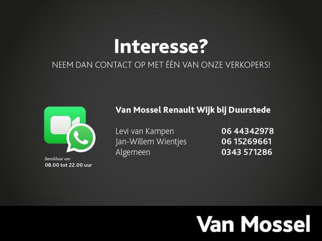 Renault MEGANE Estate 1.2 TCe 130Pk Limited | Navigatie | 1700KG trekgewicht | Cruise Control | All Seasonbanden | Bluetooth Telefoonverbinding | Elektrisch Verstelbare Spiegels |