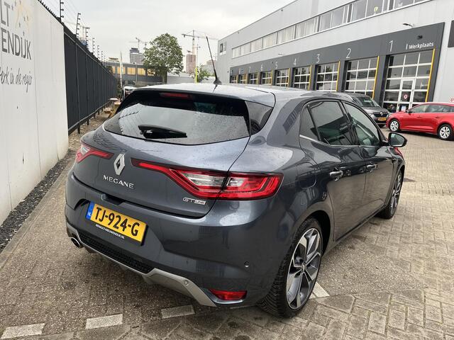 Renault MEGANE 1.2 TCe GT-Line / AUTOMAAT / PARKEERSENSOREN / NAVIGATIE / GT-LINE / CAMERA