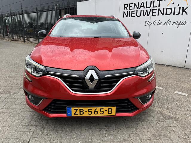 Renault MEGANE Estate 1.3 TCe Limited / NAVIGATIE / PARKEERSENSOREN / LICHTMETALEN VELGEN