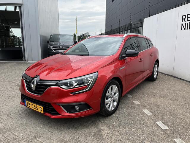 Renault MEGANE Estate 1.3 TCe Limited / NAVIGATIE / PARKEERSENSOREN / LICHTMETALEN VELGEN