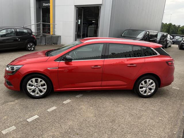 Renault MEGANE Estate 1.3 TCe Limited / NAVIGATIE / PARKEERSENSOREN / LICHTMETALEN VELGEN