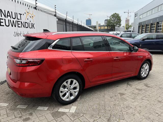 Renault MEGANE Estate 1.3 TCe Limited / NAVIGATIE / PARKEERSENSOREN / LICHTMETALEN VELGEN