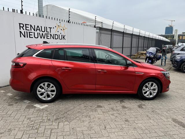 Renault MEGANE Estate 1.3 TCe Limited / NAVIGATIE / PARKEERSENSOREN / LICHTMETALEN VELGEN