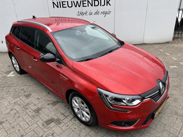 Renault MEGANE Estate 1.3 TCe Limited / NAVIGATIE / PARKEERSENSOREN / LICHTMETALEN VELGEN