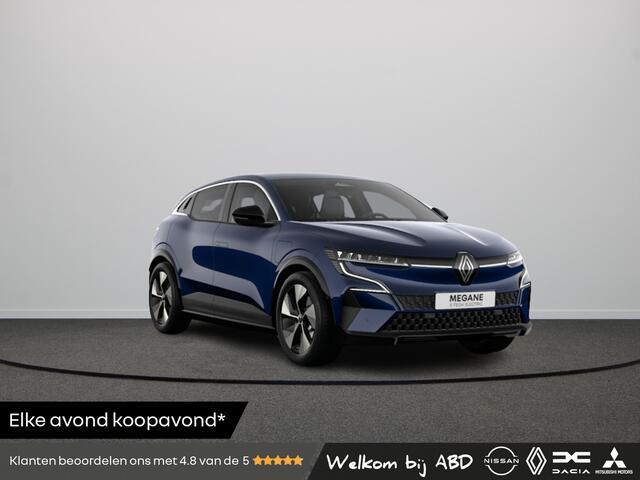 Renault MEGANE Techno 60kWh Comfort range | Achteruitrijcamera | Adaptive Cruise Control | Adaptive Vision LED koplampen met geïntegreerde mistlampfunctie