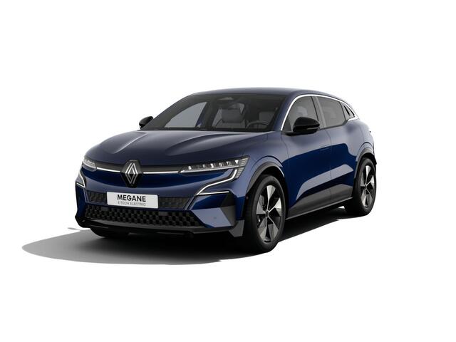 Renault MEGANE Techno 60kWh Comfort range | Achteruitrijcamera | Adaptive Cruise Control | Adaptive Vision LED koplampen met geïntegreerde mistlampfunctie