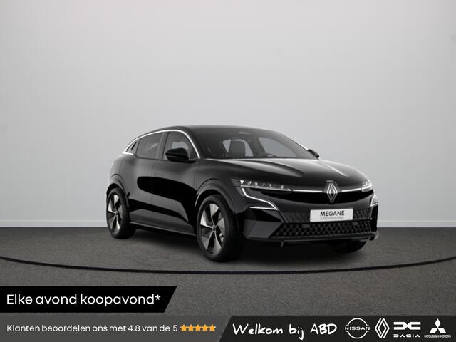 Renault MEGANE Techno 60kWh Comfort range | Achteruitrijcamera | Adaptive Cruise Control | Adaptive Vision LED koplampen met geïntegreerde mistlampfunctie
