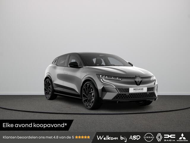 Renault MEGANE Esprit Alpine 60kWh Comfort range | Adaptive Cruise Control | Adaptive Vision LED koplampen met geïntegreerde mistlampfunctie | Elektrisch verwarmbare voorstoelen