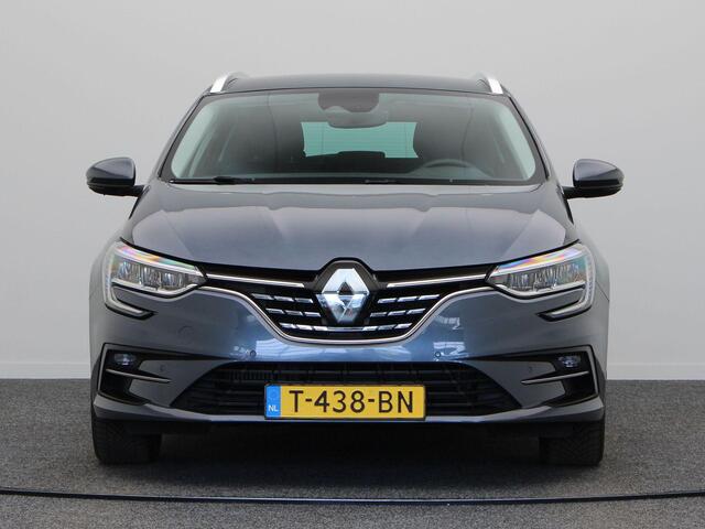 Renault MEGANE Estate 1.3 TCe 140 Techno | Achteruitrijcamera | Parkeersensoren voor en achter | Cruise control | 1700 KG Trekgewicht |