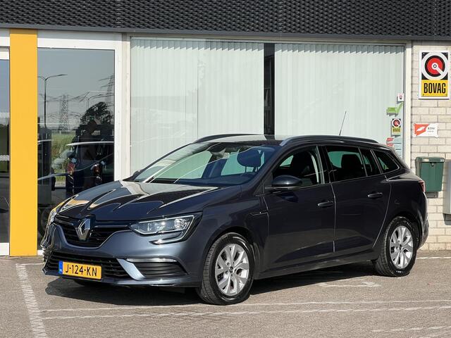 Renault MEGANE Estate 1.3 TCe Limited | Trekhaak | 1e eigenaar | 100% dlr onderhouden | Navigatie | DAB | Key-less | Climate Control | Parkeersensoren | Cruise Control |