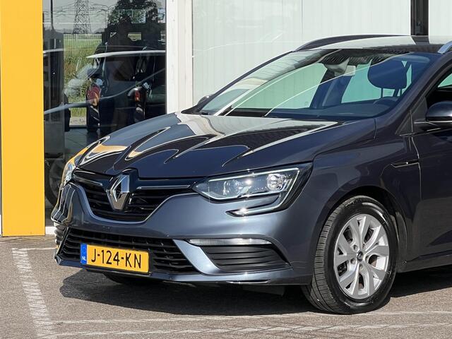 Renault MEGANE Estate 1.3 TCe Limited | Trekhaak | 1e eigenaar | 100% dlr onderhouden | Navigatie | DAB | Key-less | Climate Control | Parkeersensoren | Cruise Control |