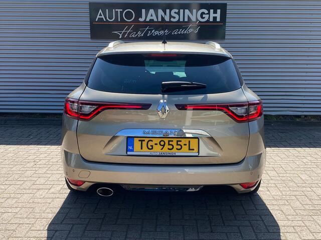 Renault MEGANE Estate 1.3 TCe Bose!!! 1700 kg trekgewicht!!! | Clima | Cruise | Navigatie | Leer | LM Velgen | RIJKLAARPRIJS INCL 12 MAANDEN GARANTIE EN BEURT