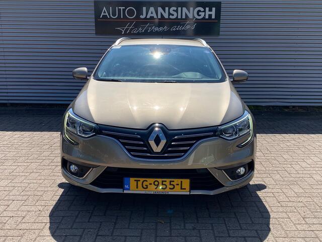 Renault MEGANE Estate 1.3 TCe Bose!!! 1700 kg trekgewicht!!! | Clima | Cruise | Navigatie | Leer | LM Velgen | RIJKLAARPRIJS INCL 12 MAANDEN GARANTIE EN BEURT