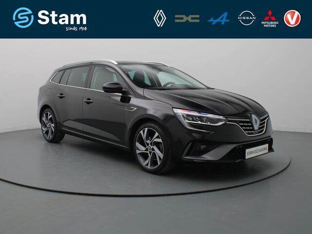 Renault MEGANE Estate TCe 160pk R.S. Line EDC/Automaat Adapt. cruise | Camera | Head-Up | Stoelverwarming | 18" Velgen