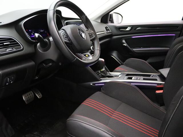 Renault MEGANE Estate TCe 160pk R.S. Line EDC/Automaat Adapt. cruise | Camera | Head-Up | Stoelverwarming | 18" Velgen