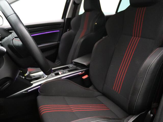 Renault MEGANE Estate TCe 160pk R.S. Line EDC/Automaat Adapt. cruise | Camera | Head-Up | Stoelverwarming | 18" Velgen