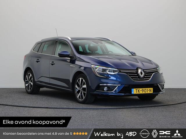 Renault MEGANE Estate 140pk TCe Bose | Achteruitrijcamera | Apple Carplay/Android Auto | Cruise control |